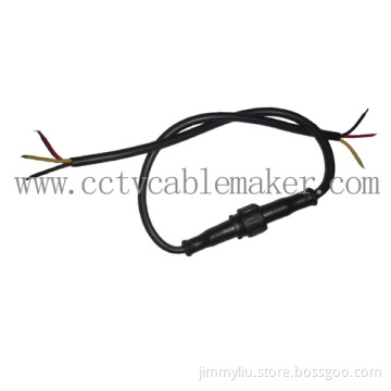 3pin Led waterproof cable,Water resistant cable